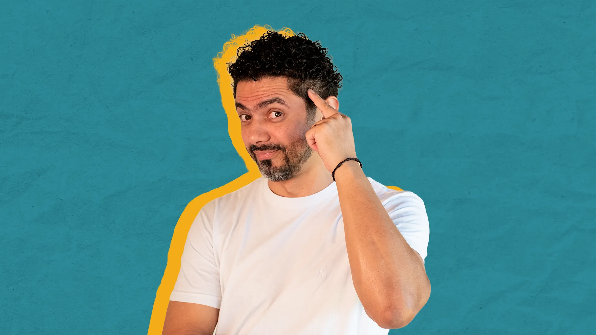 Professor Ernandes em sala de aula